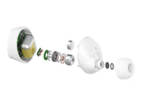 BELKIN SOUNDFORM BoltTrue Wireless Earbuds White