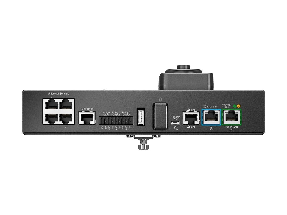APC NetBotz Room Monitor 755 with 120/240V PoE Injector