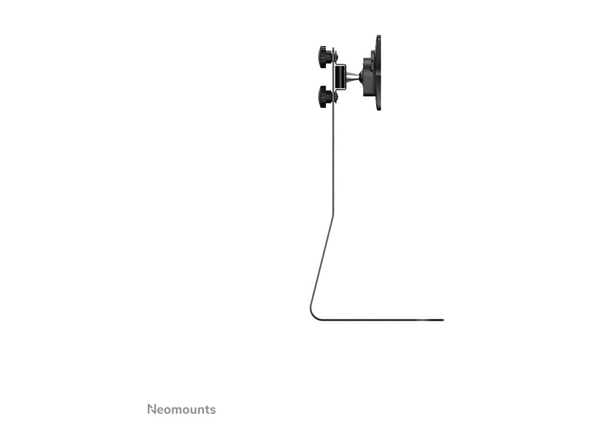 NEOMOUNTS FPMA-D850BLACK Support décran à poser 10-27p