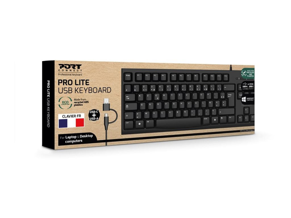 PORT DESIGNS US Office Keyboard Budget US