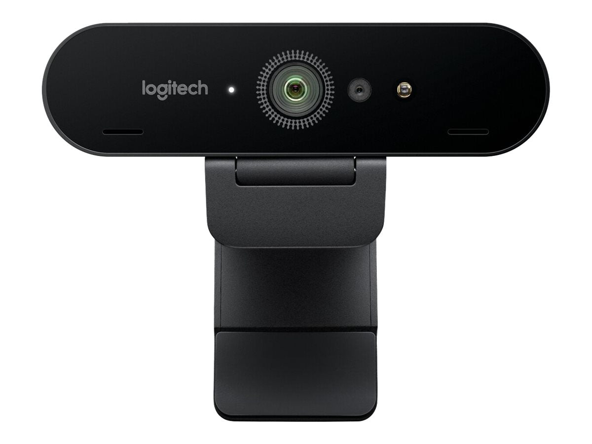LOGITECH BRIO 4K Ultra HD webcam Webcam colour 4096 x 2160 audio USB