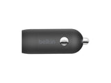 BELKIN 30W USB PD Car Charger With PPS W/PVC C-C 1M BLK