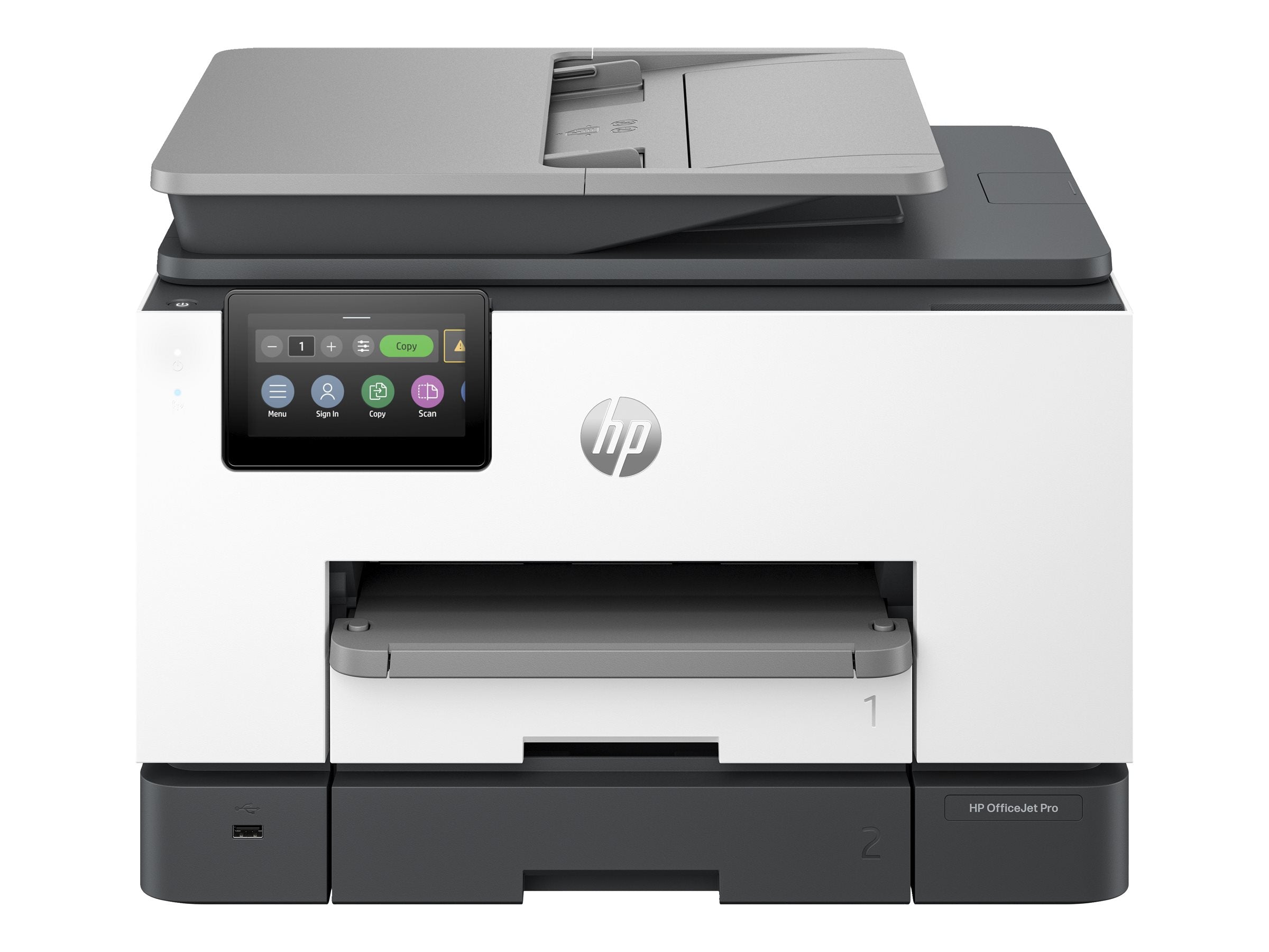 HP Officejet Pro 9130b All-in-One MFP colour ink-jet A4 23ppmcopy 25ppmprint 250 sheets USB2.0 LAN Wi-Fi imprimante multifonction