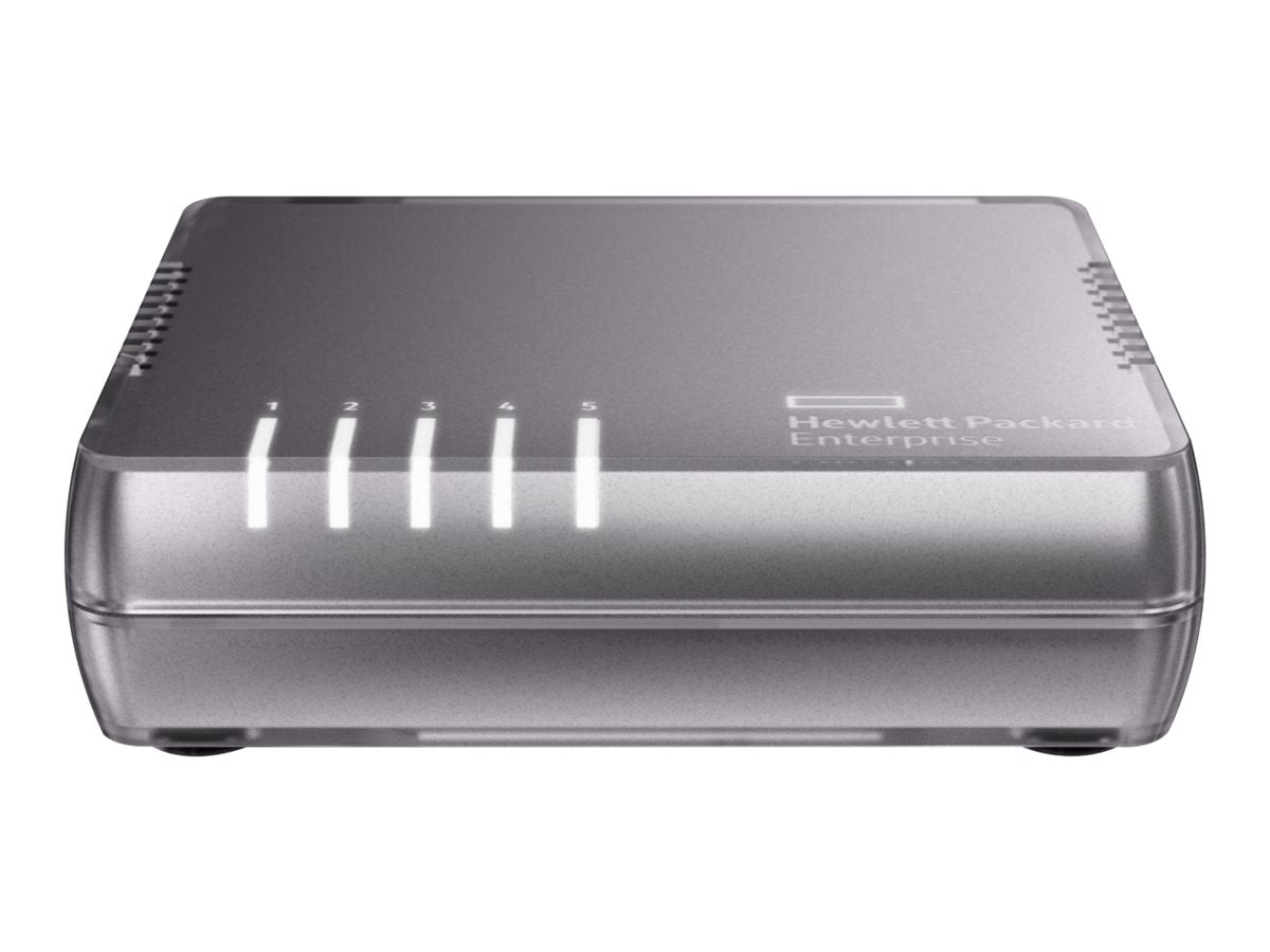 HPE OfficeConnect 1405 5G v3 Commutateur Switch non géré 5 x 10/100/1000 de bureau