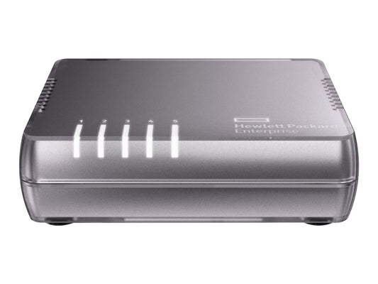 HPE OfficeConnect 1405 5G v3 Commutateur Switch non géré 5 x 10/100/1000 de bureau
