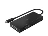 BELKIN Adaptateur USB-C vers HDMI DP DVI ou VGA