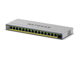 NETGEAR 16PT GB PLUS SWICH W/ POE+ GS116EPP
