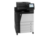 HP LaserJet Enterprise Flow M880z MFP colour laser A3 297x420mm A3 46ppm Copy 46ppm Print 2100sheets USB LAN