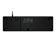 LOGITECH G513 Carbon Lightsync RGB Mechanical Gaming Keyboard GX Brown Carbon FRA Central