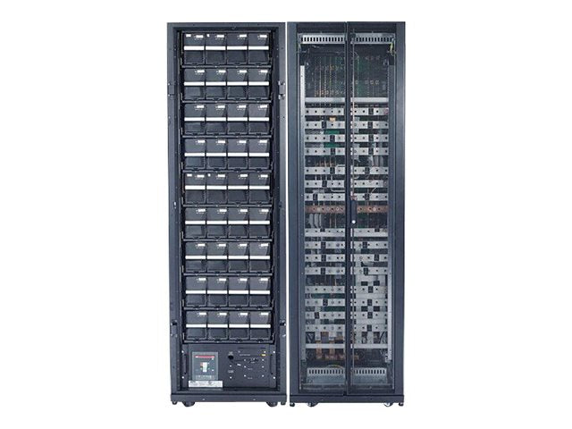 APC Symmetra PX 96kW Scalable to 160kW with Integrated Modular Distribution Power AC 400V 96 kW 96000VA 3-phase oc 1 42U BK