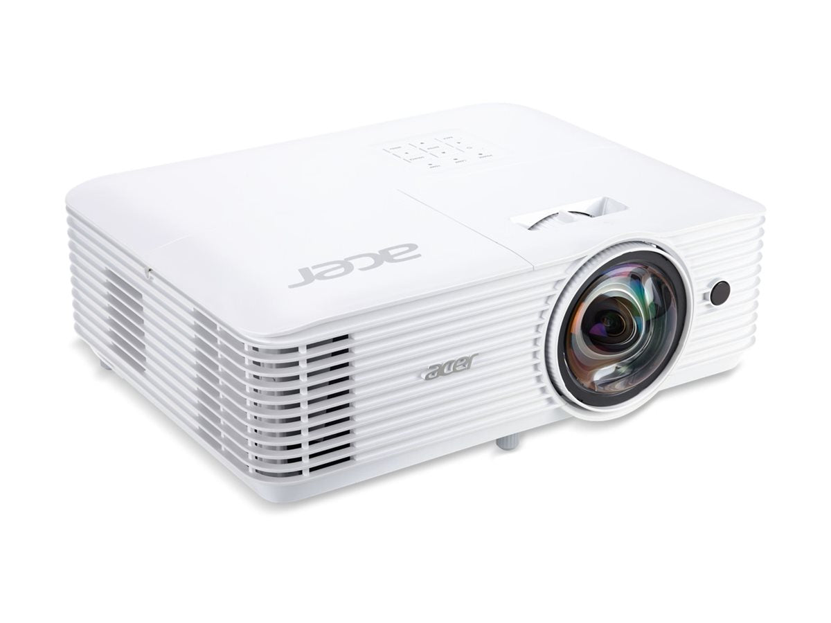 ACER Vidéoprojecteur WXGA 4000lm 20000:1 Zoom 1X RJ45 Focale courte