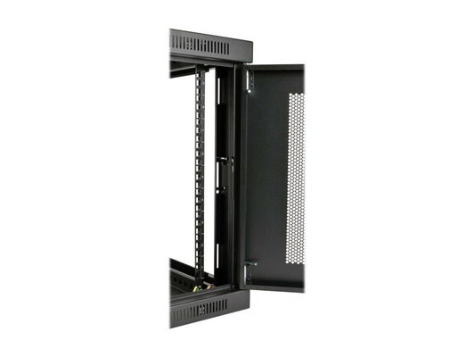 EATON TRIPPLITE SmartRack 9U Low-Profile Switch-Depth-Plus Wall-Mount Mini Rack Enclosure