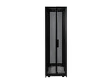 EATON TRIPPLITE 48U SmartRack Standard-Depth Rack Enclosure Cabinet with doors & side panels