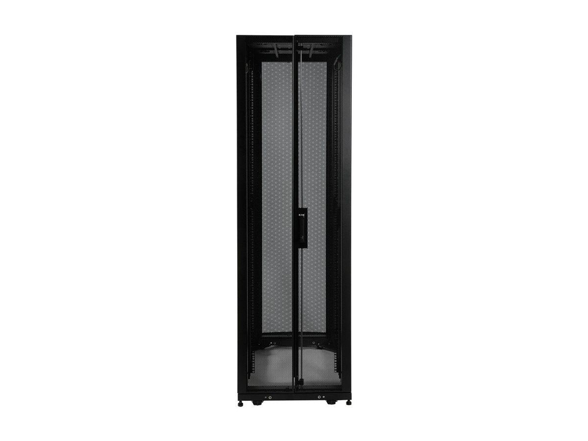EATON TRIPPLITE 48U SmartRack Standard-Depth Rack Enclosure Cabinet with doors & side panels