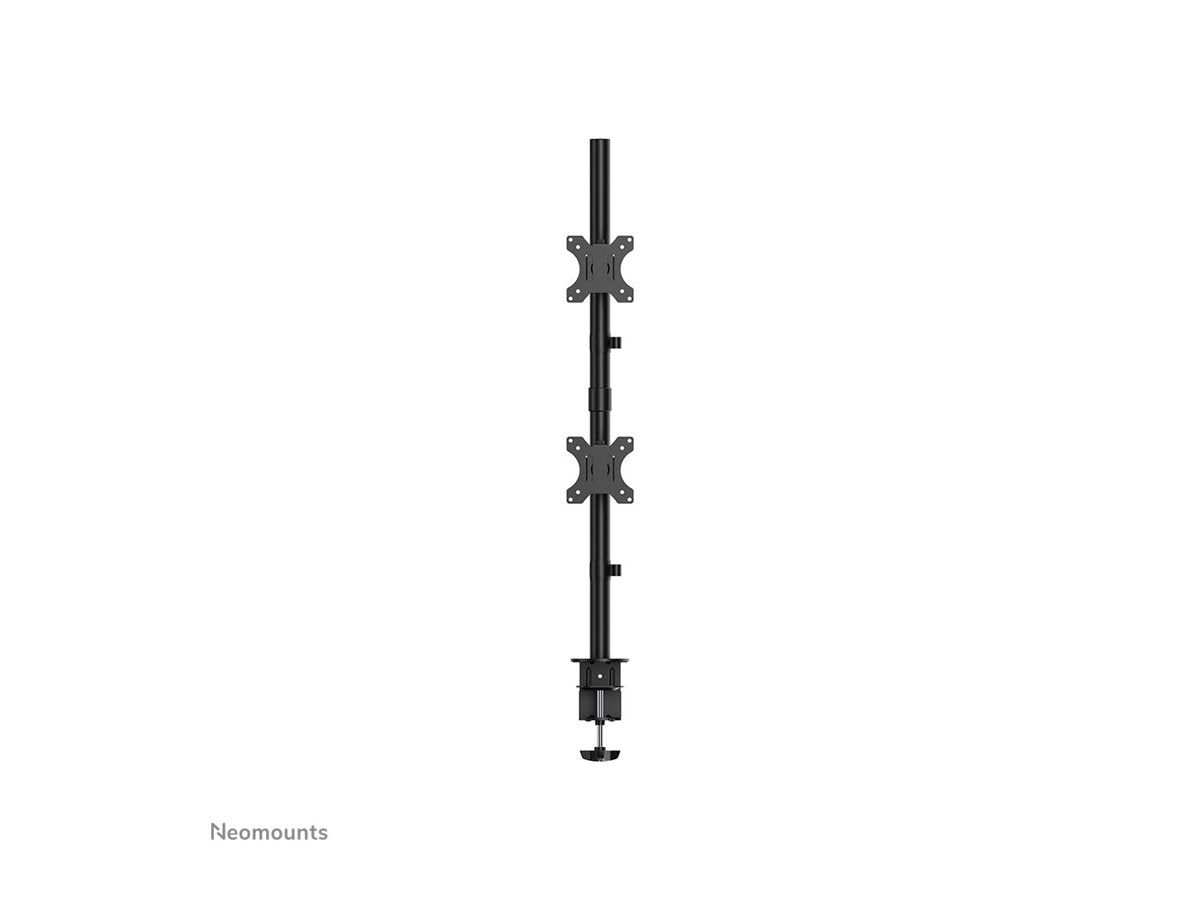 NEOMOUNTS FPMA-D550DVBLACK Support décran à fixer 10-32p - installation verticale