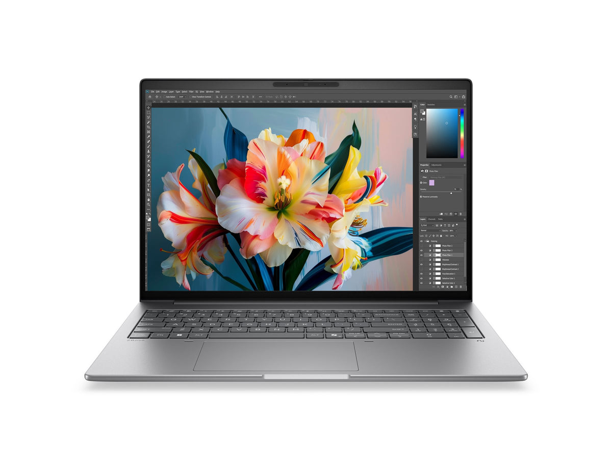 HP ZBook 8 G2i 16 Intel Core Ultra 7 356H 16p WUXGA 24Go DDR5 1To SSD be+BT 8C Batt FPS W11P NG PRM 1yr Wrty