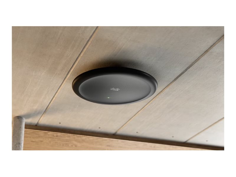 CISCO Ceiling Microphone Pro Carbone Noir SPARE