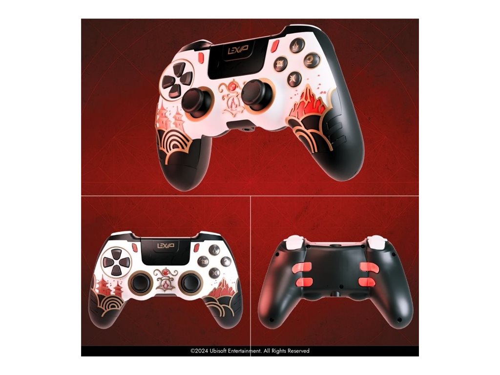 LEXIP X UBISOFT ASSASSINS CREED SHADOWS COFFRET ASSASSIN JEU PC CASQUE MANETTE