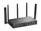TP-LINK Omada 4G+ Cat6 AX3000 Gigabit VPN Gateway with 4-Port PoE+