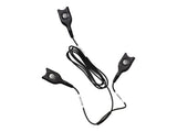 EPOS ATC 1 trainee cable 2x EasyDisconnect to EasyDisconnect Y-cable