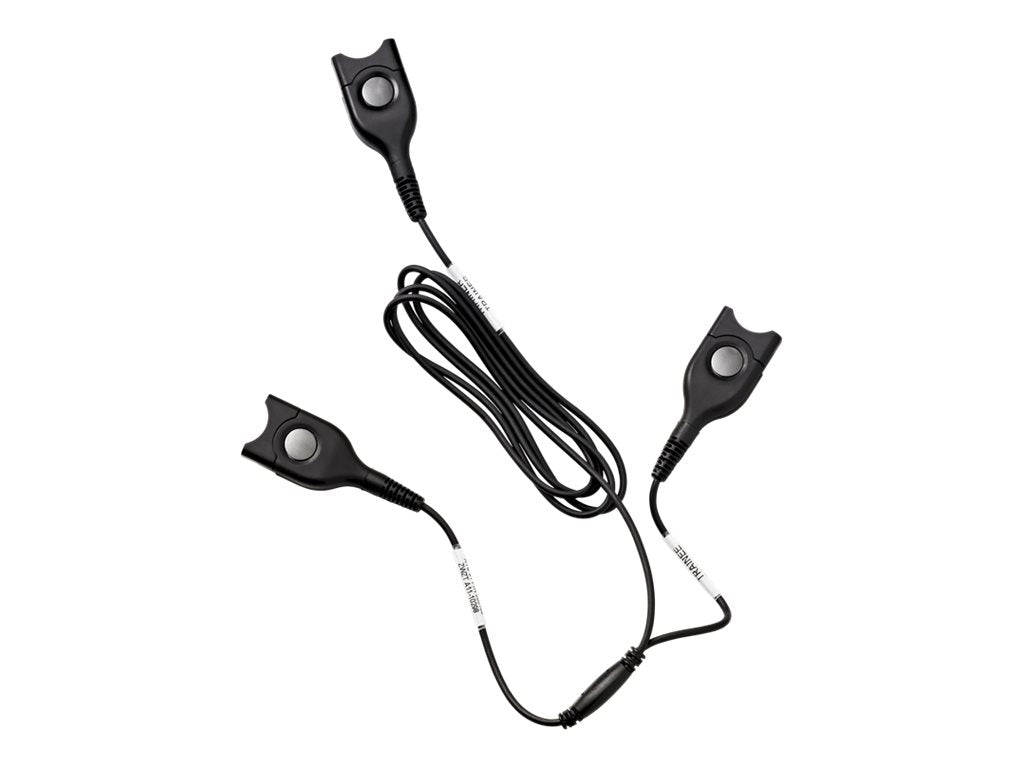 EPOS ATC 1 trainee cable 2x EasyDisconnect to EasyDisconnect Y-cable