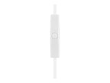 TNB SWEET - Earphones + microphone - White