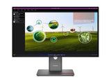 LENOVO ThinkVision P27Q-40 27p 2560x1440 IPS 120Hz Daisy Chain KVM/eKVM USB-C 15W Factory calibrated panel Epeat Gold TCO10