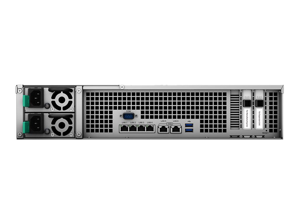 SYNOLOGY FS3600 All Flash Array 24-BAY Xeon D-1567 16Go RAM