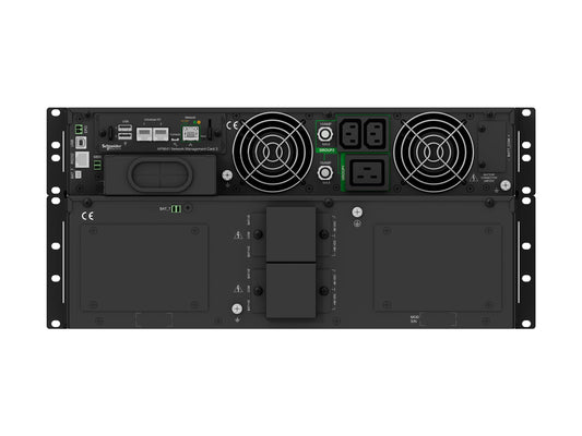 APC Smart-UPS On-Line 10kVA 10kW Tower 230V 2x IEC C13+1x IEC C19+Hard wire 3-wire H+N+E outlets Network Card wo rail kit