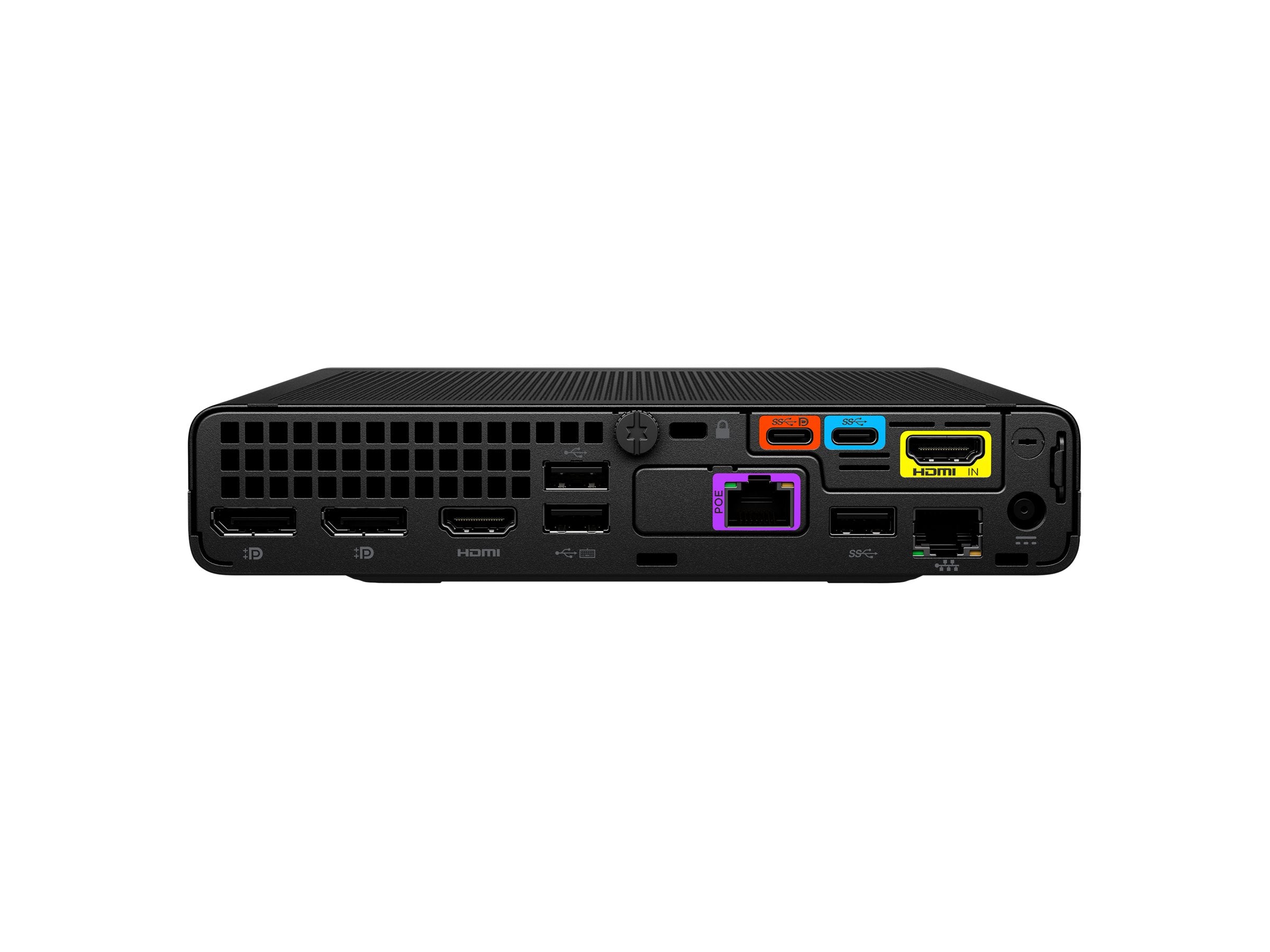 HP Poly Mini IP Conf wMTR PC Intel Core i7-13700T 16Go DDR5 256Go SSD W11IOTE COL HIE 1-1-1 Wty ax6G+BT