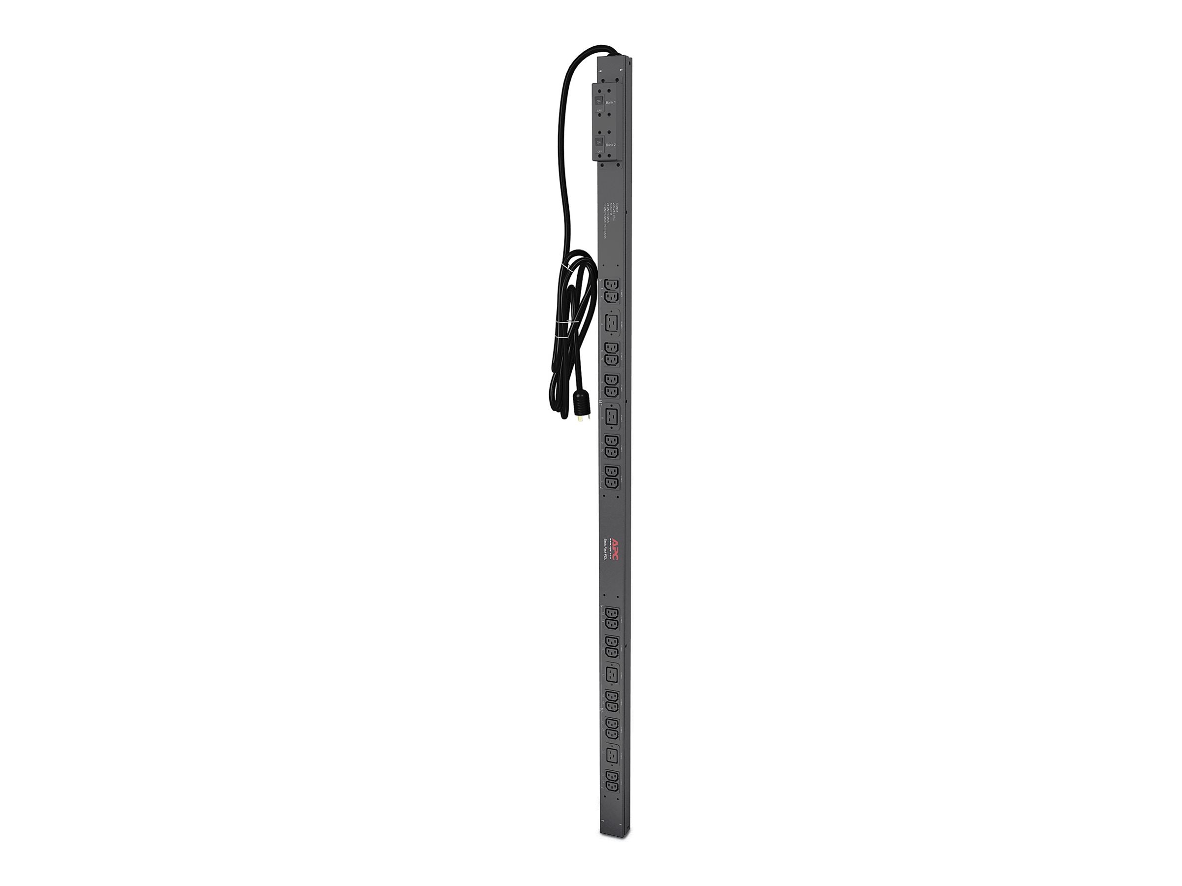 APC Rack PDU Basic Zero U 30A 200 208V 20C13 4 C19