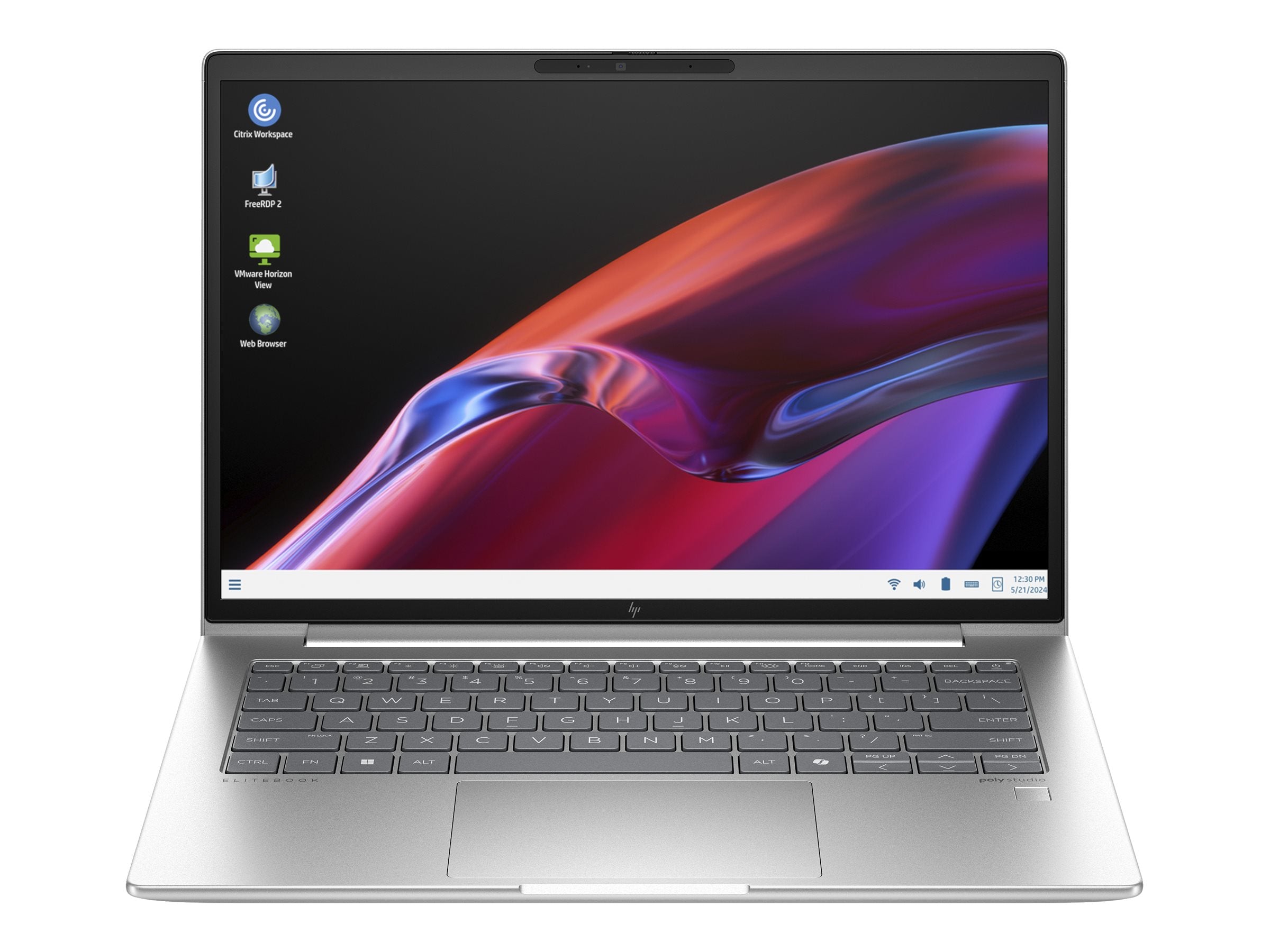 HP Elite mt645 G8 Mobile Thin Client AMD Ryzen 5 7535U 14inch WUXGA 8GB 256GB Radeon Graphics IGEL 12 Client Léger Mobile 3/3/0