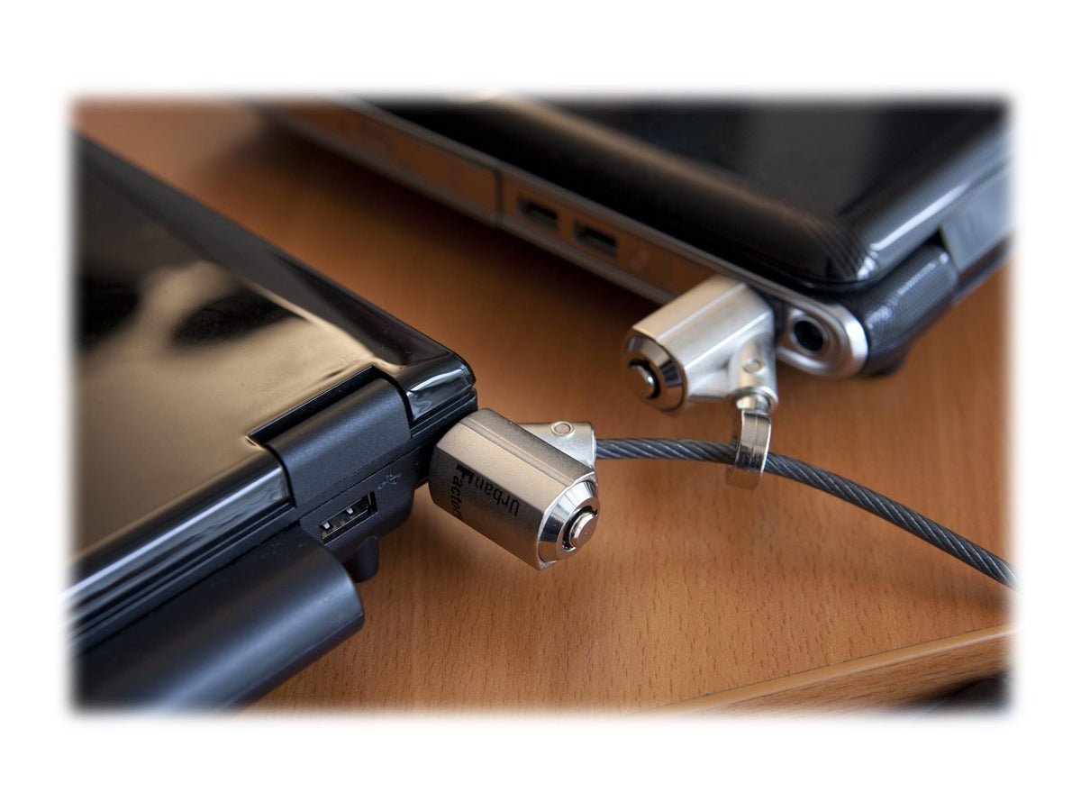 URBAN FACTORY Cable Security Anti Vol - 2 Verrous