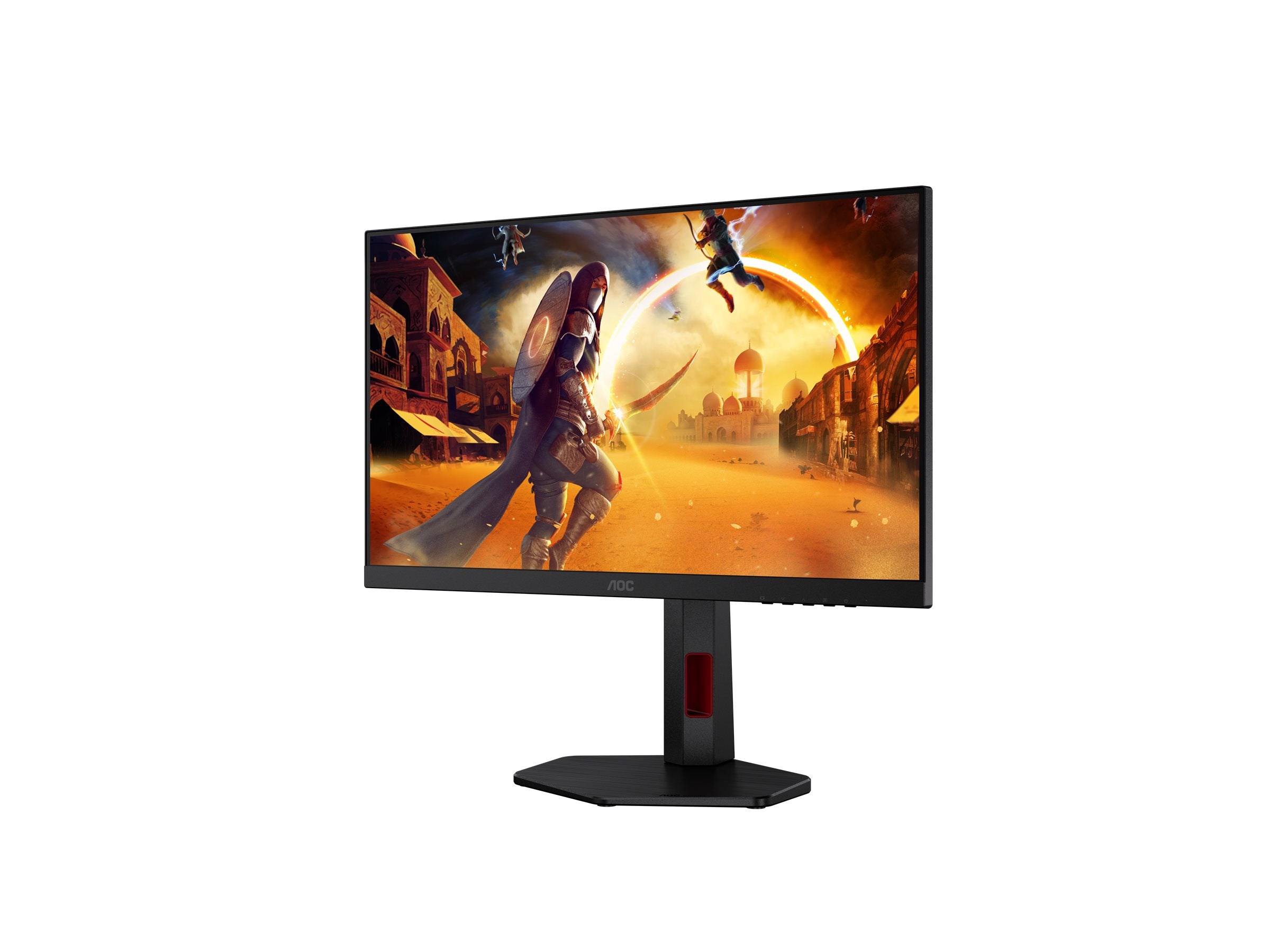 AOC 24G4ZR Gaming 23.8p 16:9 Fast IPS 260Hz 1920x1080 HAS 130mm 2xHDMI 2.0 DP 1.4
