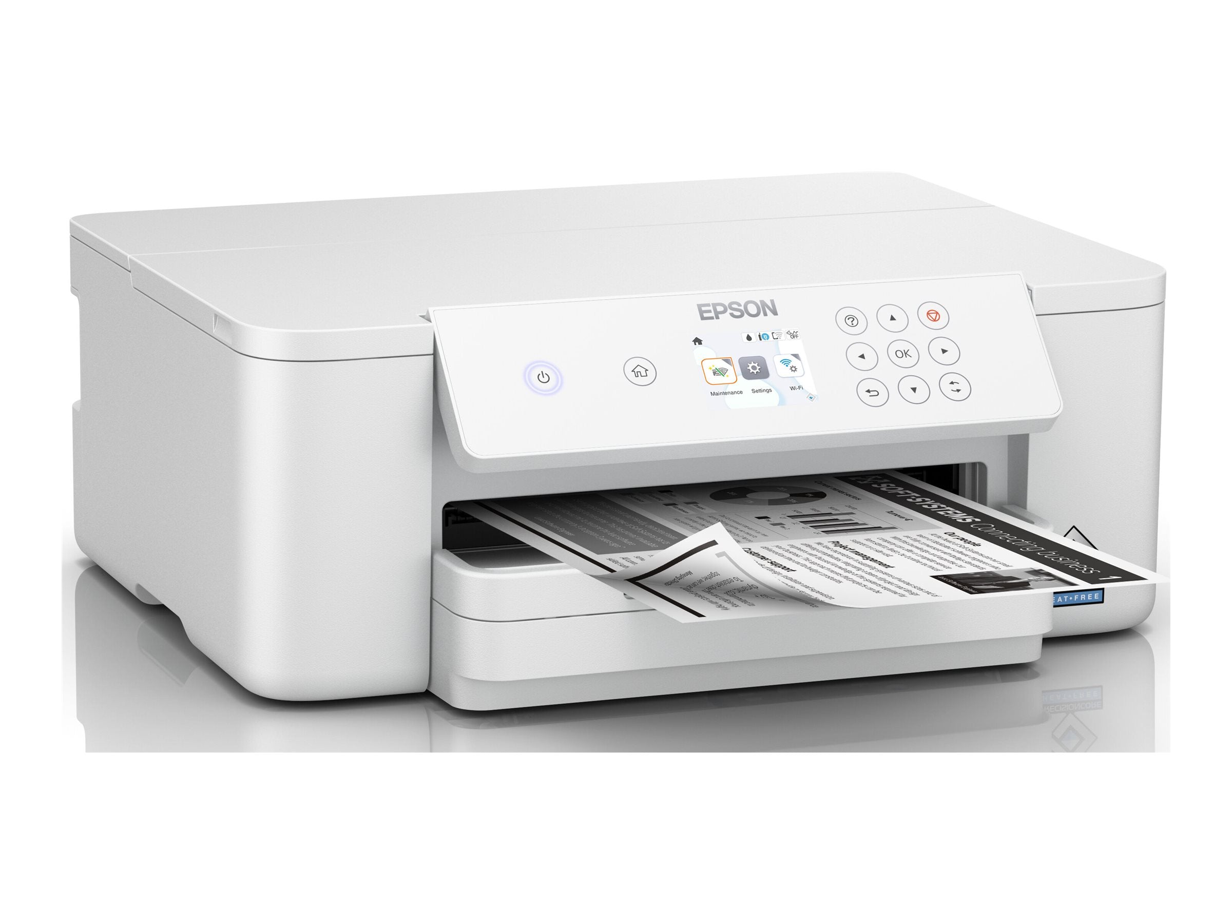 EPSON WorkForce Pro WF-M4119DW Printer Mono B/W Duplex ink-jet A4 4800x2400dpi 21ppm 250 sheets USB 2.0 LAN USB host Wi-Fi