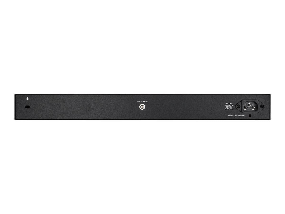 D-LINK 26-Port Layer2 Smart Managed Gigabit Switch dlink green 24x 10/100/1000Mbit/s TP RJ-45 Port2x 100/1000Mbit/s SFP Slot802.3x