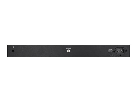 D-LINK 26-Port Layer2 Smart Managed Gigabit Switch dlink green 24x 10/100/1000Mbit/s TP RJ-45 Port2x 100/1000Mbit/s SFP Slot802.3x