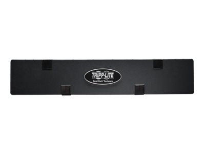 EATON TRIPPLITE Rack Enclosure Horizontal Cable Manager Steel w Finger Duct 2URM Rack cable management duct with cover Black 2U 19