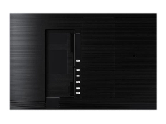 SAMSUNG QE75T 75p UHD/4K 16:9 LED 300nits Speakers 2x10W 2xHDMI 2.0 RS232 in USB 2.0 Ethernet Landscape only VESA 400x400