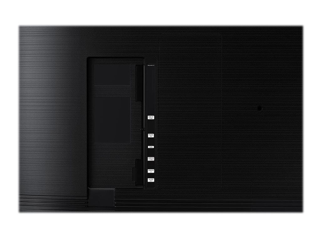 SAMSUNG QE75T 75p UHD/4K 16:9 LED 300nits Speakers 2x10W 2xHDMI 2.0 RS232 in USB 2.0 Ethernet Landscape only VESA 400x400