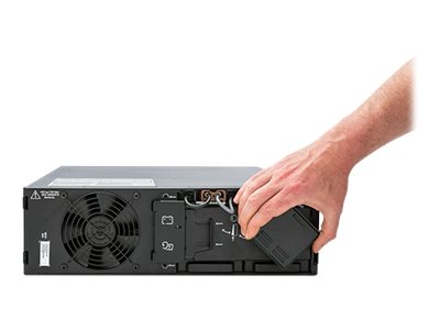 APC Smart-UPS SRT 5000VA RM UPS rack-mountable AC 230V 4500Watt 5000VA USB output connectors 12 3U Black