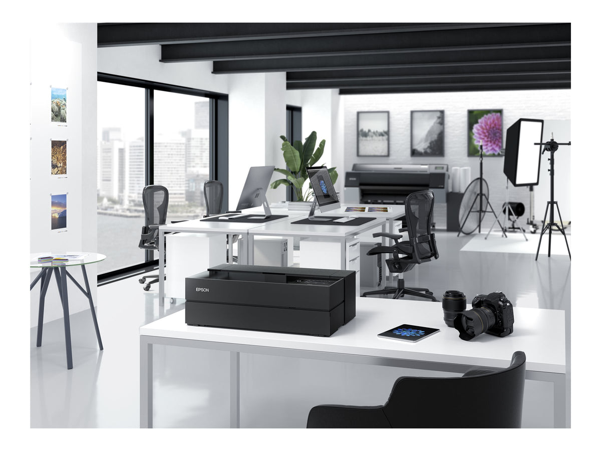 EPSON SureColor SC-P700 Printer colour ink-jet A3 Plus 5760x1440dpi capacity 120 sheets LAN USB host USB 3.0 Wi-Fi