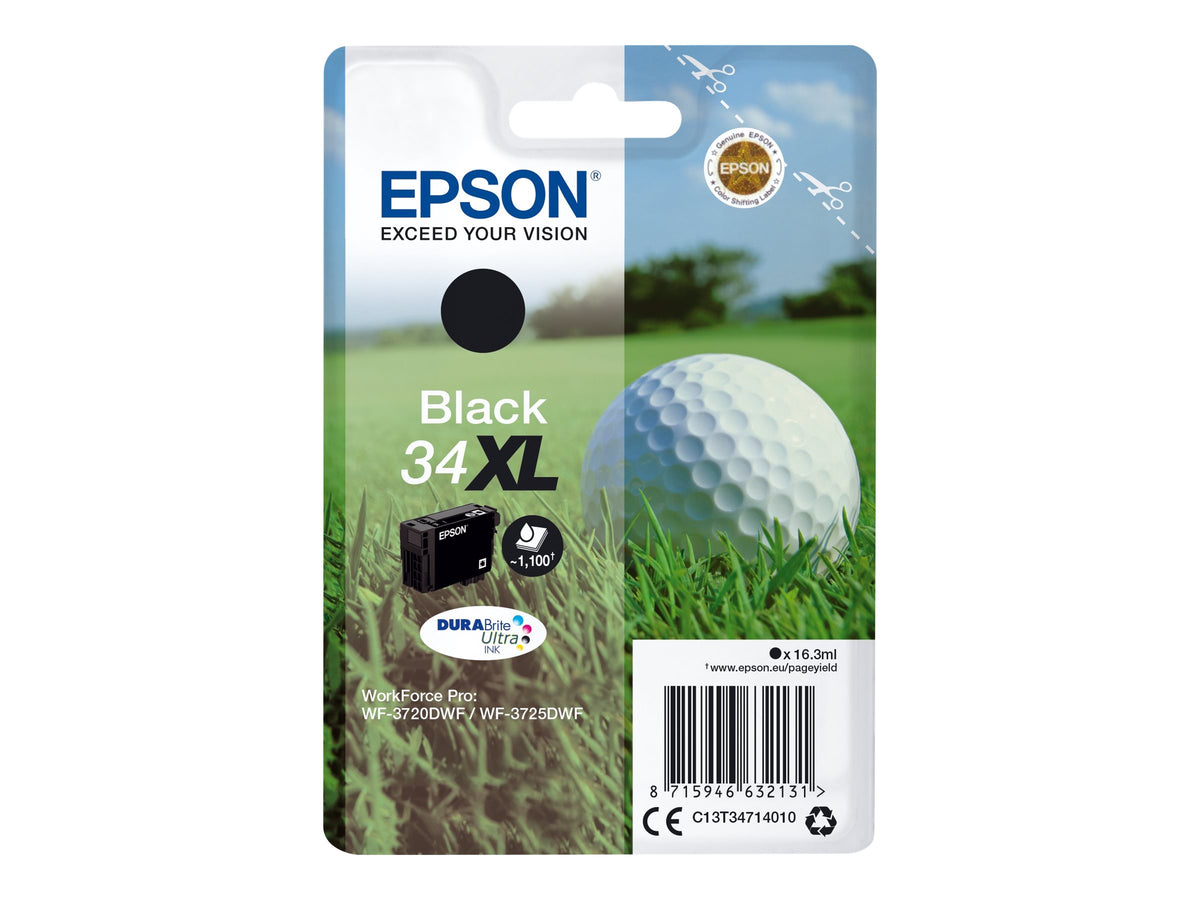 Ink/34XL Golf Ball 16.3ml BK
