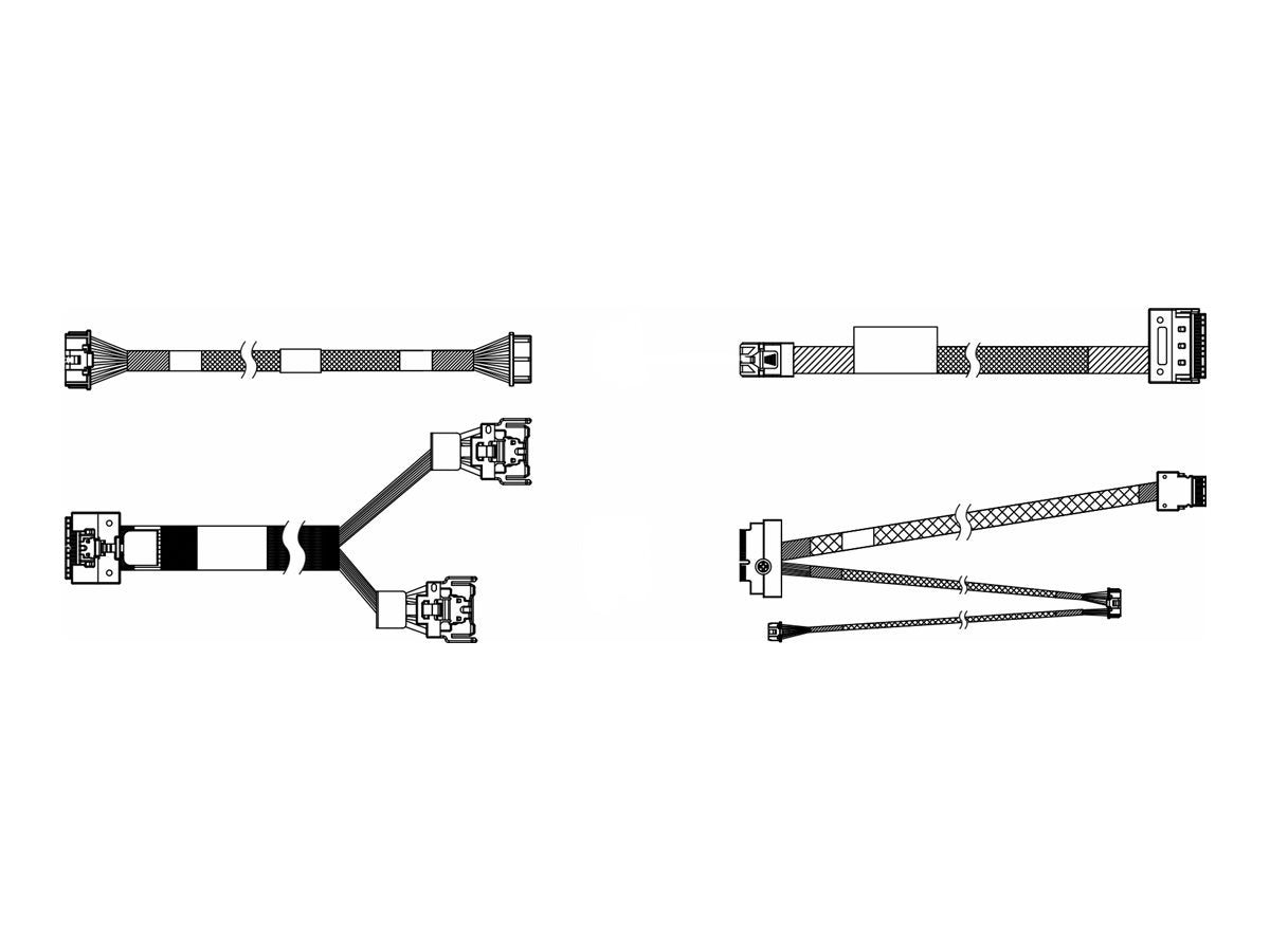 LENOVO ISG ThinkSystem SR665 V3 M.2 Enablement Cable Option Kit