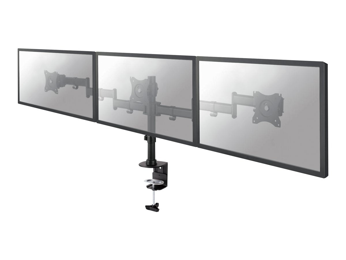 NEOMOUNTS NM-D135D3BLACK Support décran à fixer 10-27p