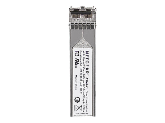 NETGEAR Pack de 10 modules SFP 10Gbase-SR AXM761