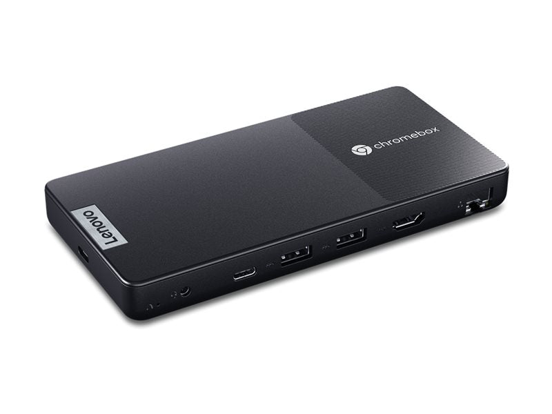 LENOVO Chromebox Micro Intel Celeron N4500 8Go 32Go eMMC 5.1 TLC Intel UHD Graphics Chrome 1YR Carryin