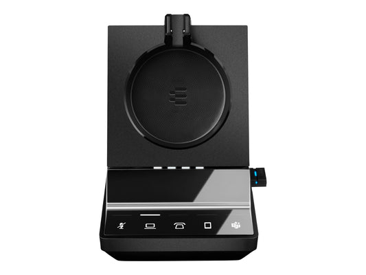 EPOS IMPACT SDW 5016T EU/UK/AUS Wireless DECT Office Headset with base station for phone mobile and PC BT dongle Teams certified