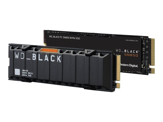 WD Black 500Go SN850 NVMe SSD Supremely Fast PCIe Gen4 x4 M.2 internal single-packed