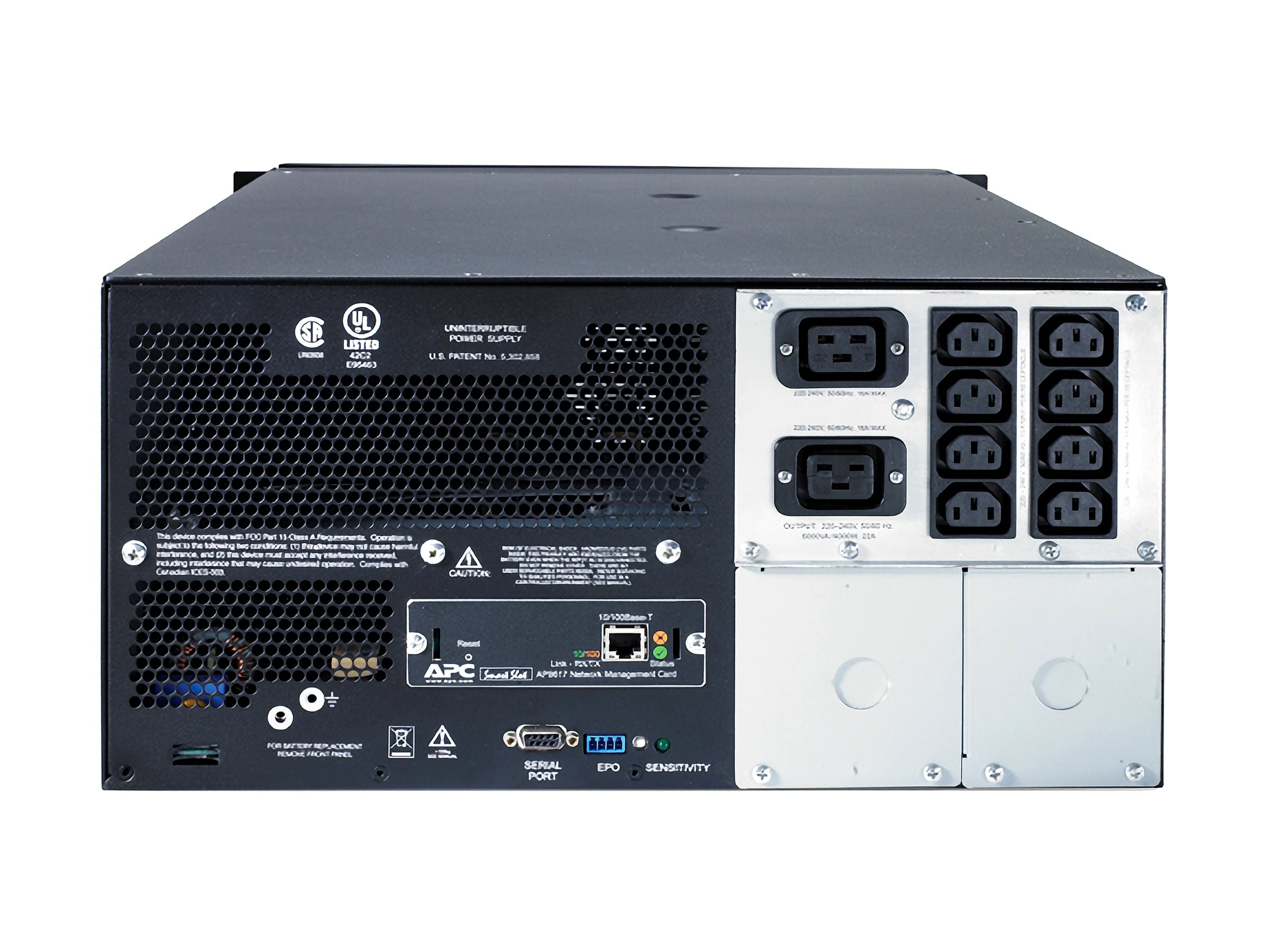 Smart UPS Rack Mount 5000VA 5U 3750W SUA